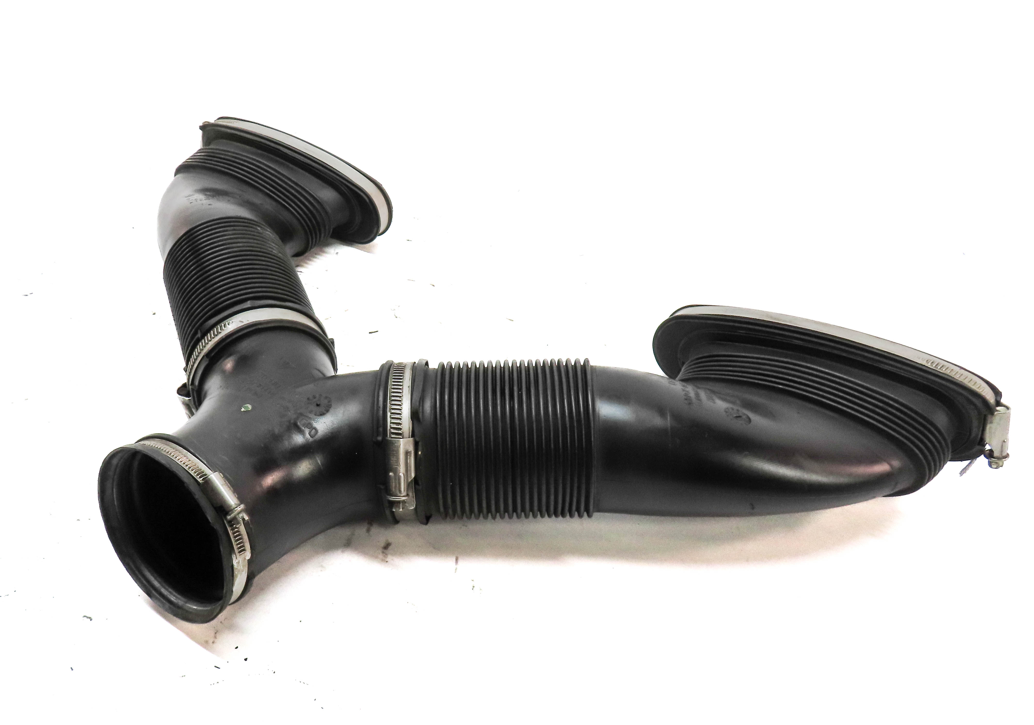 2010 PORSCHE PANAMERA (970) 4.8L N/A ENGINE AIR INDUCTION INTAKE DUCT HOSE PIPE — exact item pictured